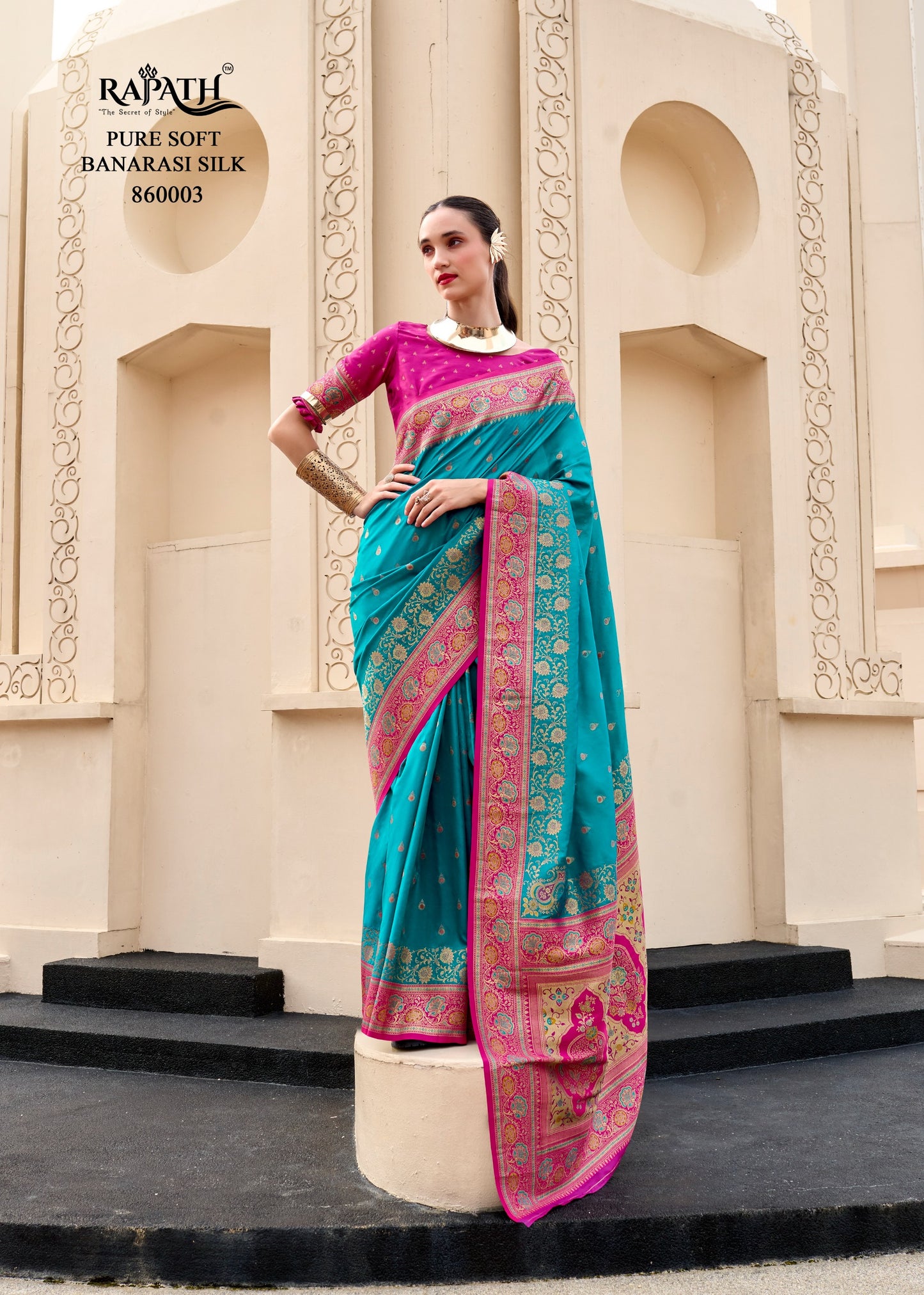 860003 Soundarya Rajpath Silk Sarees