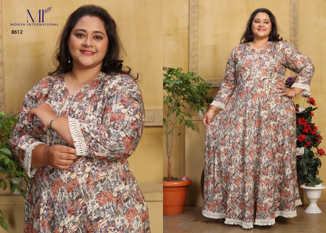 8612 Badni Vol 1 Moksh Long One Piece