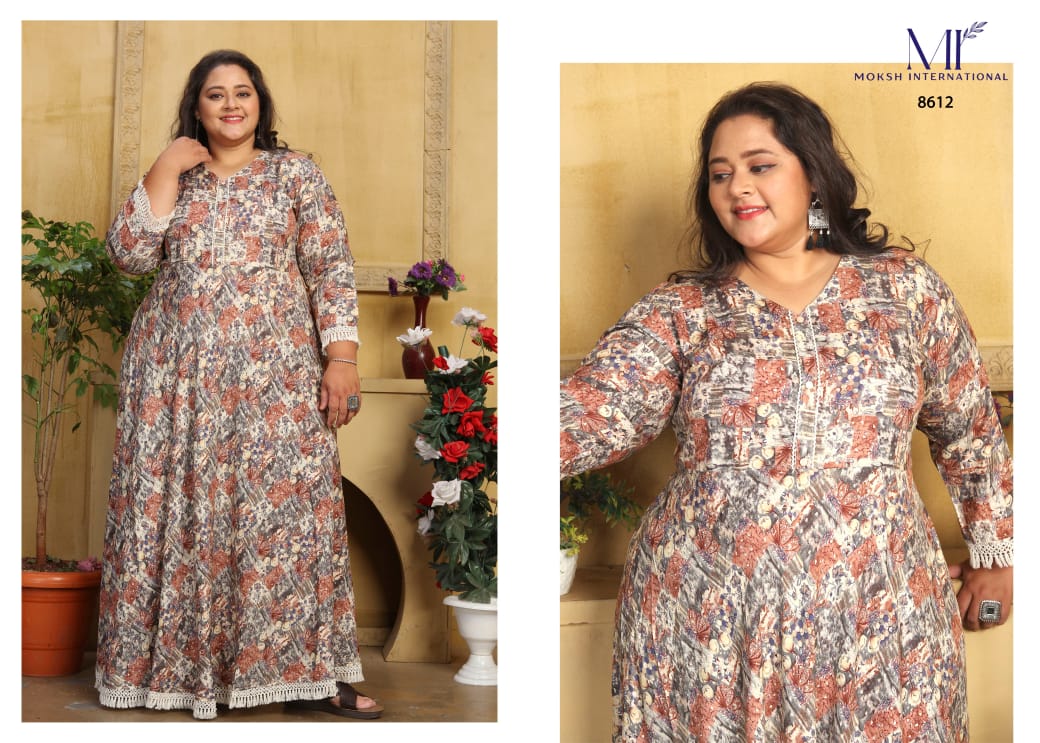 8612 Badni Vol 1 Moksh Long One Piece