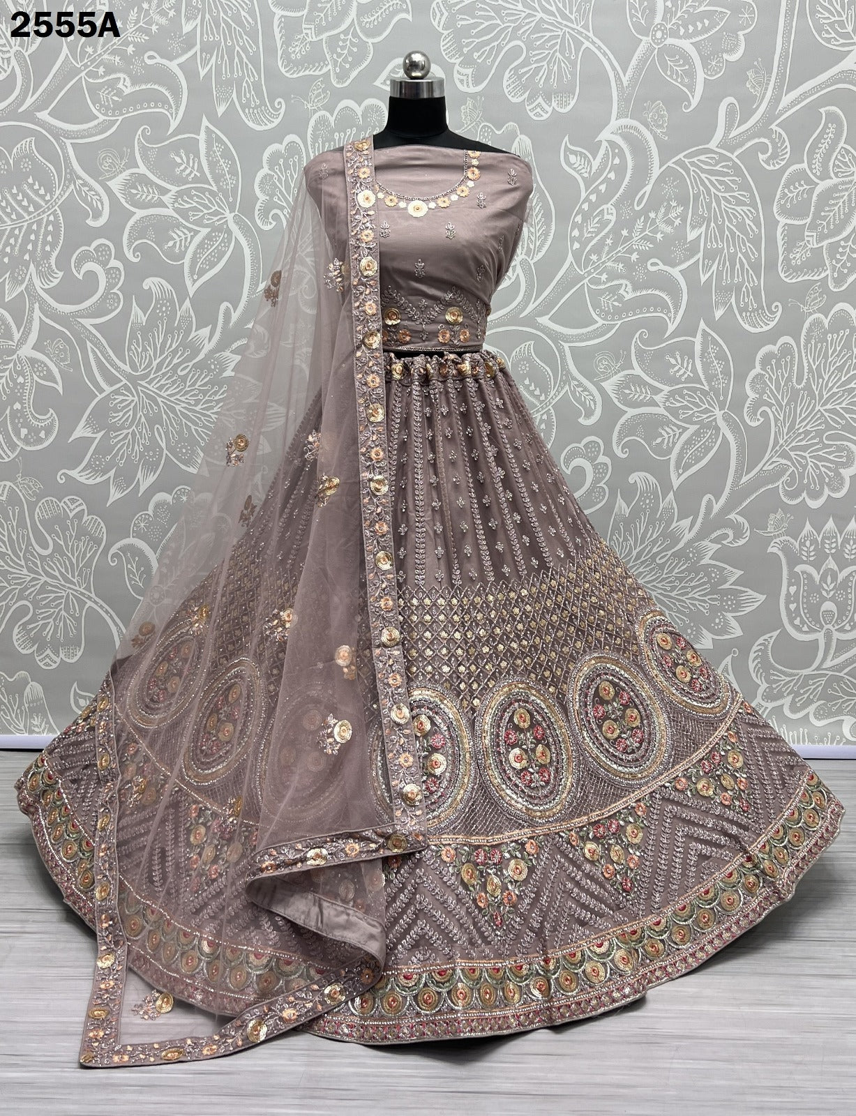 2555-A Anjani Art Lehenga Choli