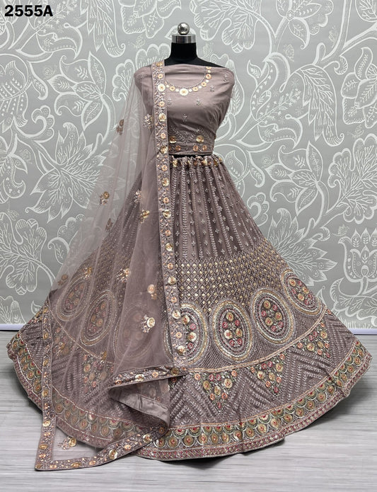 2555-A Anjani Art Lehenga Choli