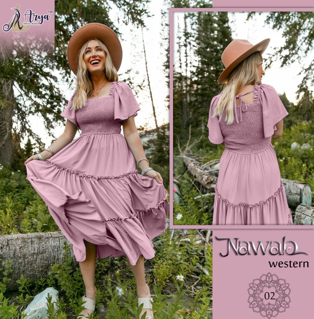 Nawab 02 Adm Western Dress