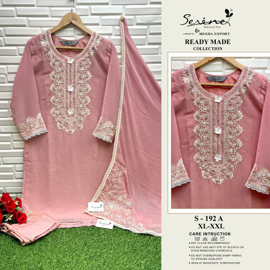 192-A Serine Pakistani Readymade Suits