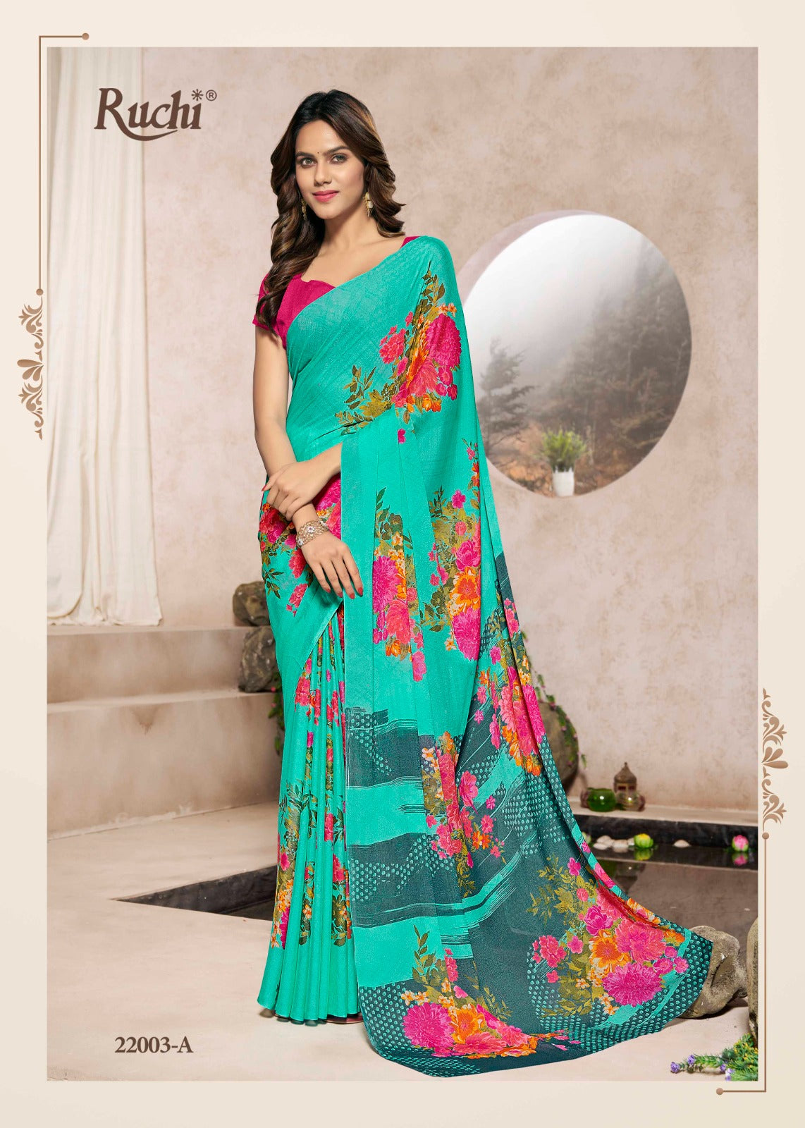 22003A Avantika Silk Vol 2 Ruchi Sarees