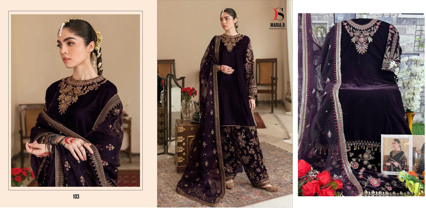 103 Deepsy Pakistani Salwar Suits