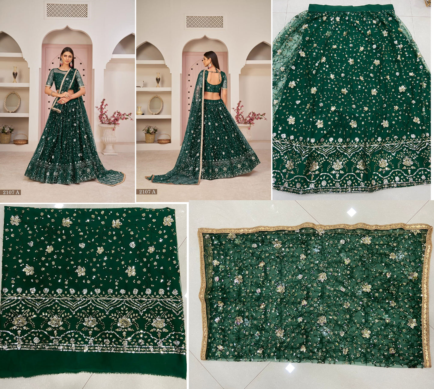 2107A Kelaya Vol 2 Narayani Fashion House Lehenga Choli