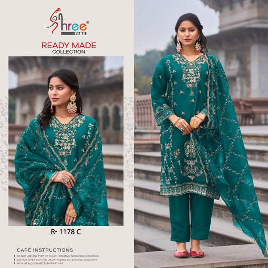 1178C Shree Fabs Pakistani Readymade Suits