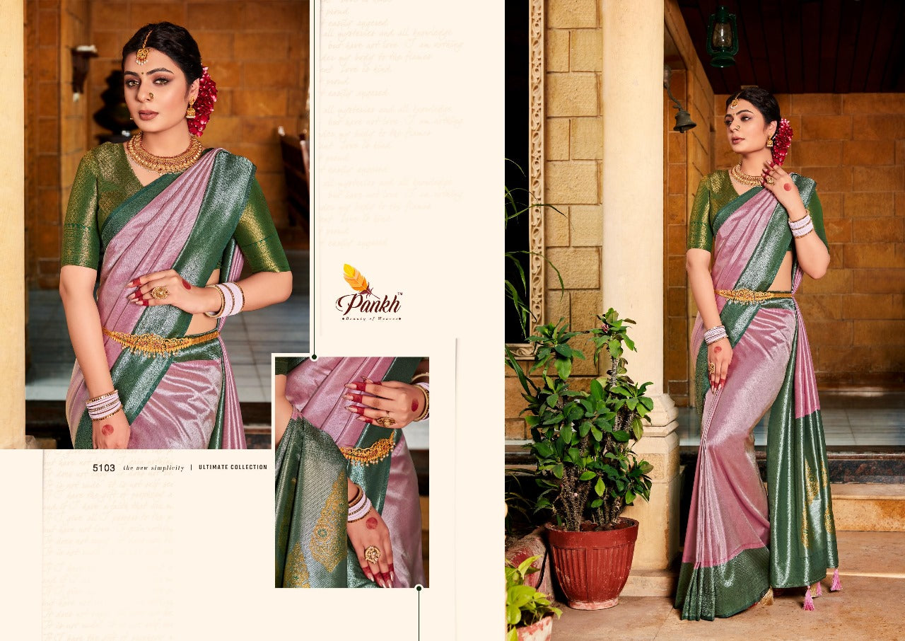 5103 Kashish Pankh Sarees