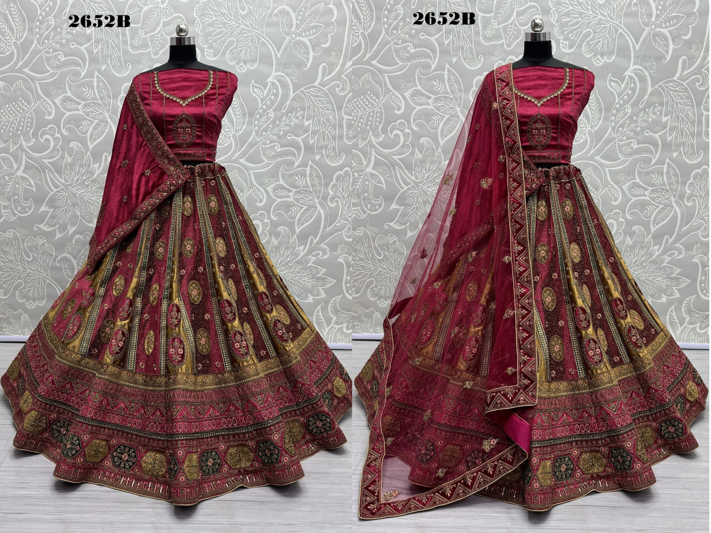 2652B Anjani Art Lehenga Choli