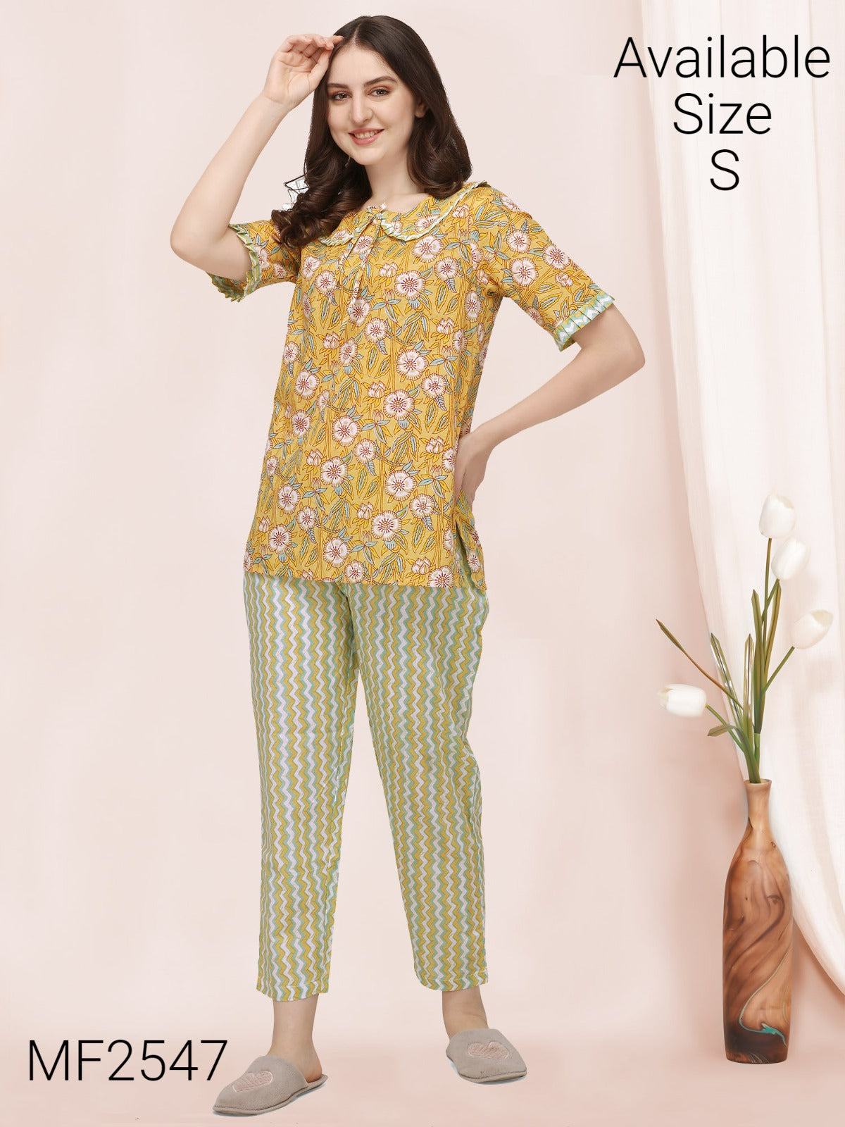 2547 Msm Night Suits