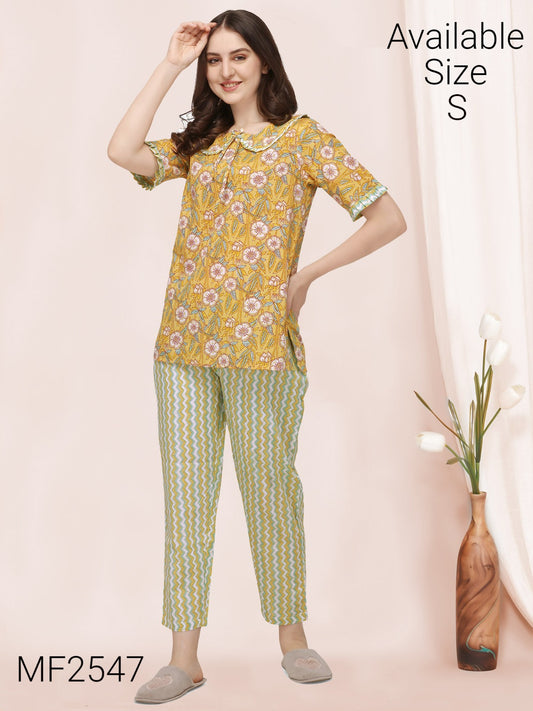 2547 Msm Night Suits