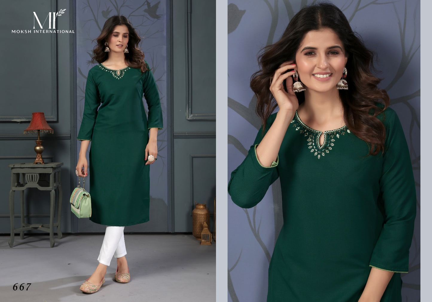 667 Mirror Vol 2 Moksh Kurti