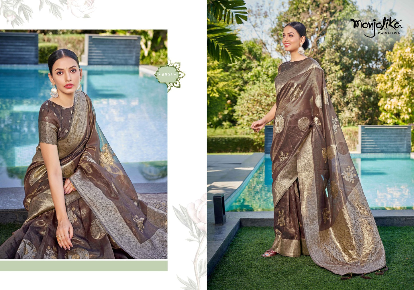 6905 Maitra Monjolika Fashion Sarees