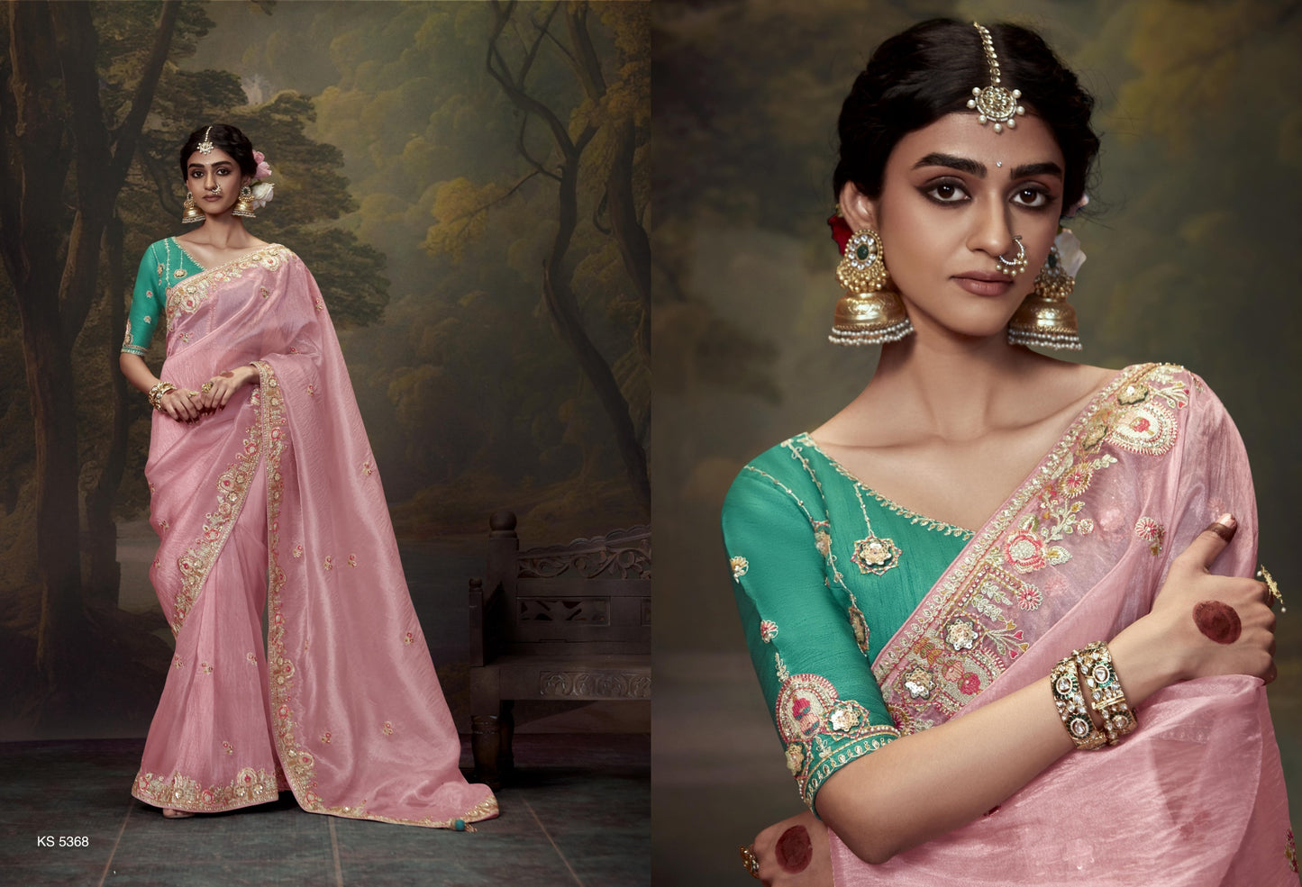 5368 Naveli Kimora Sarees