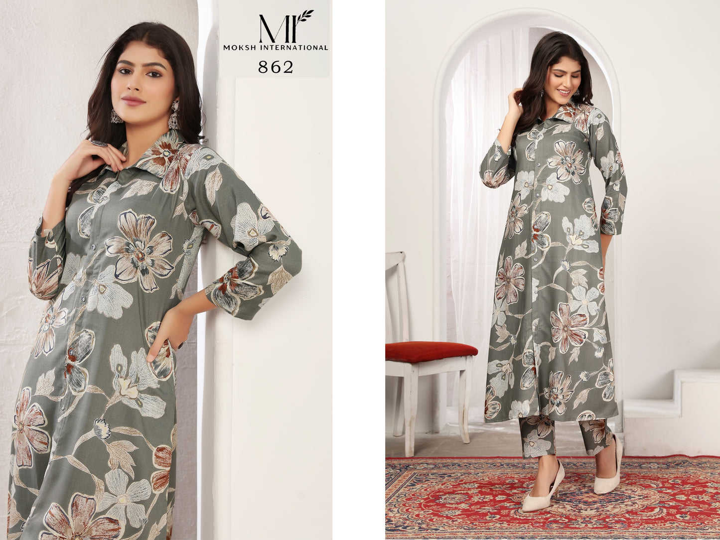 862 Wondor Vol 1 Moksh Pocket Co Ord Set