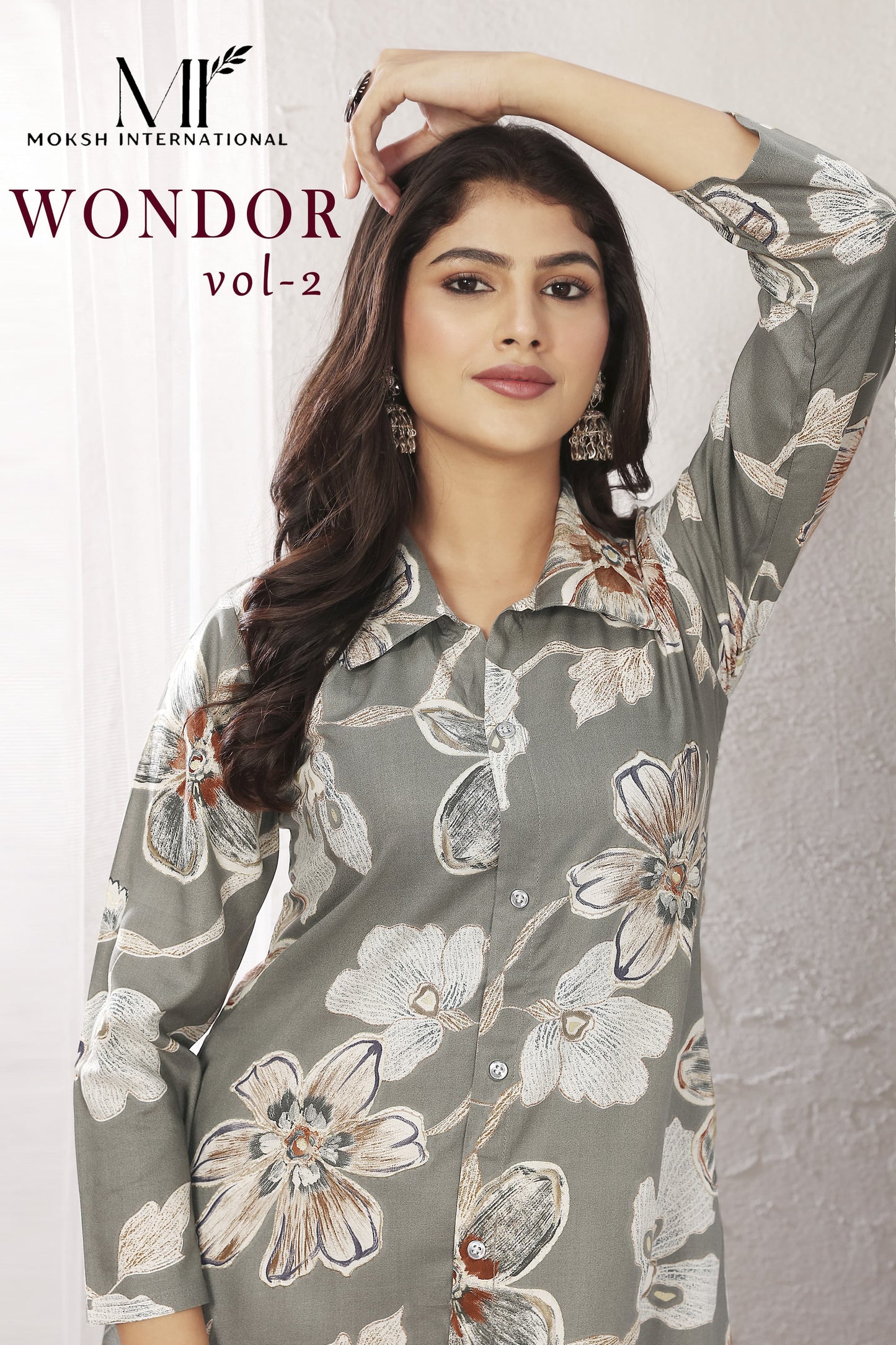 862 Wondor Vol 1 Moksh Pocket Co Ord Set