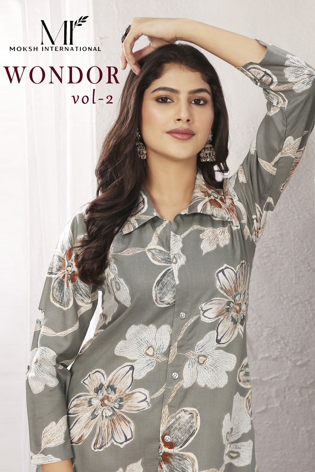 862 Wondor Vol 2 Moksh Rayon Co Ord Set
