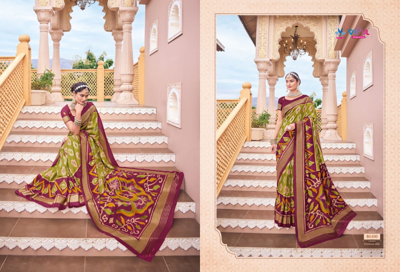 86400 Gulmarg Vol 5 Vipul Silk Sarees