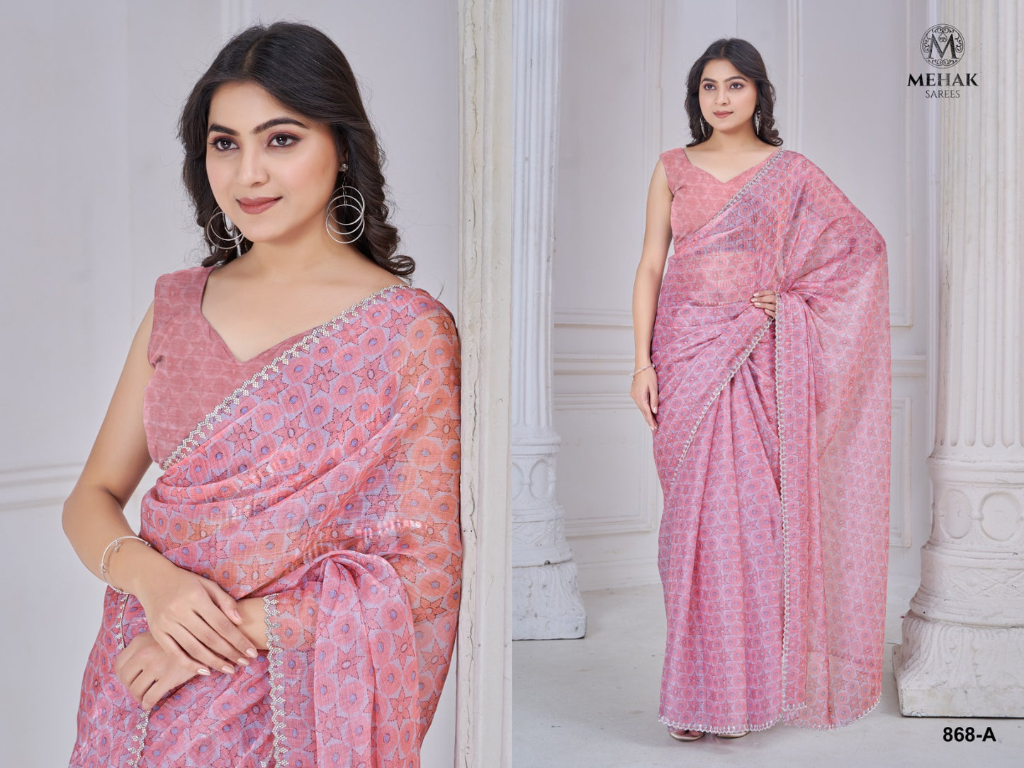 868A Mehek Soft Silk Sarees