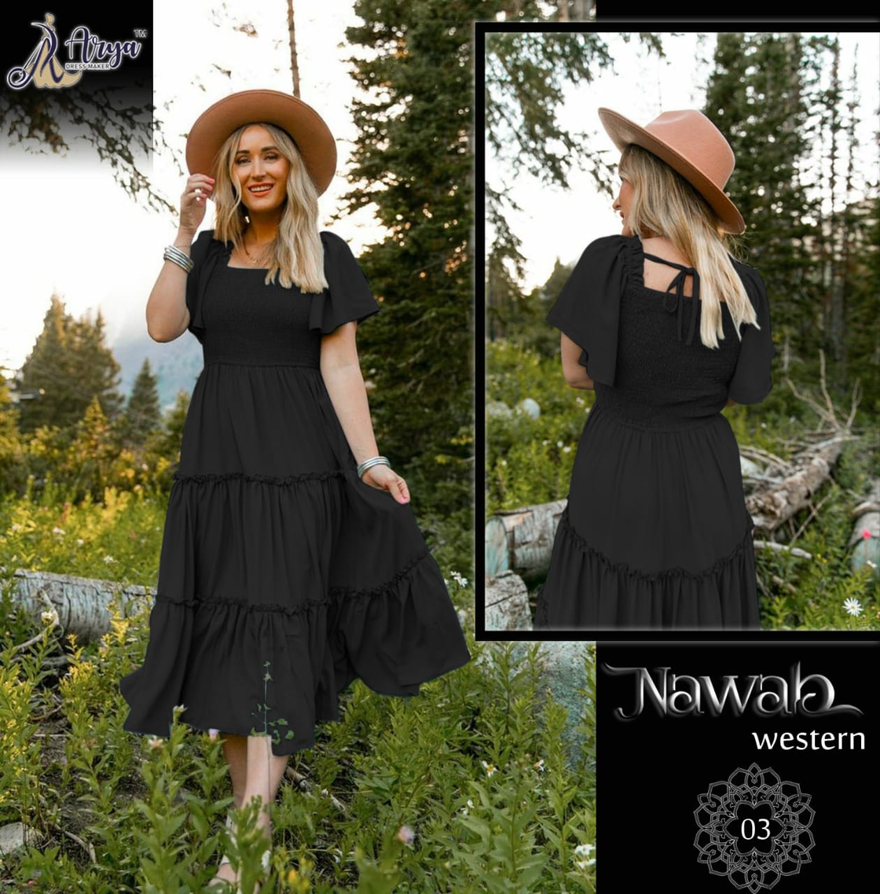 Nawab 03 Adm Western Dress