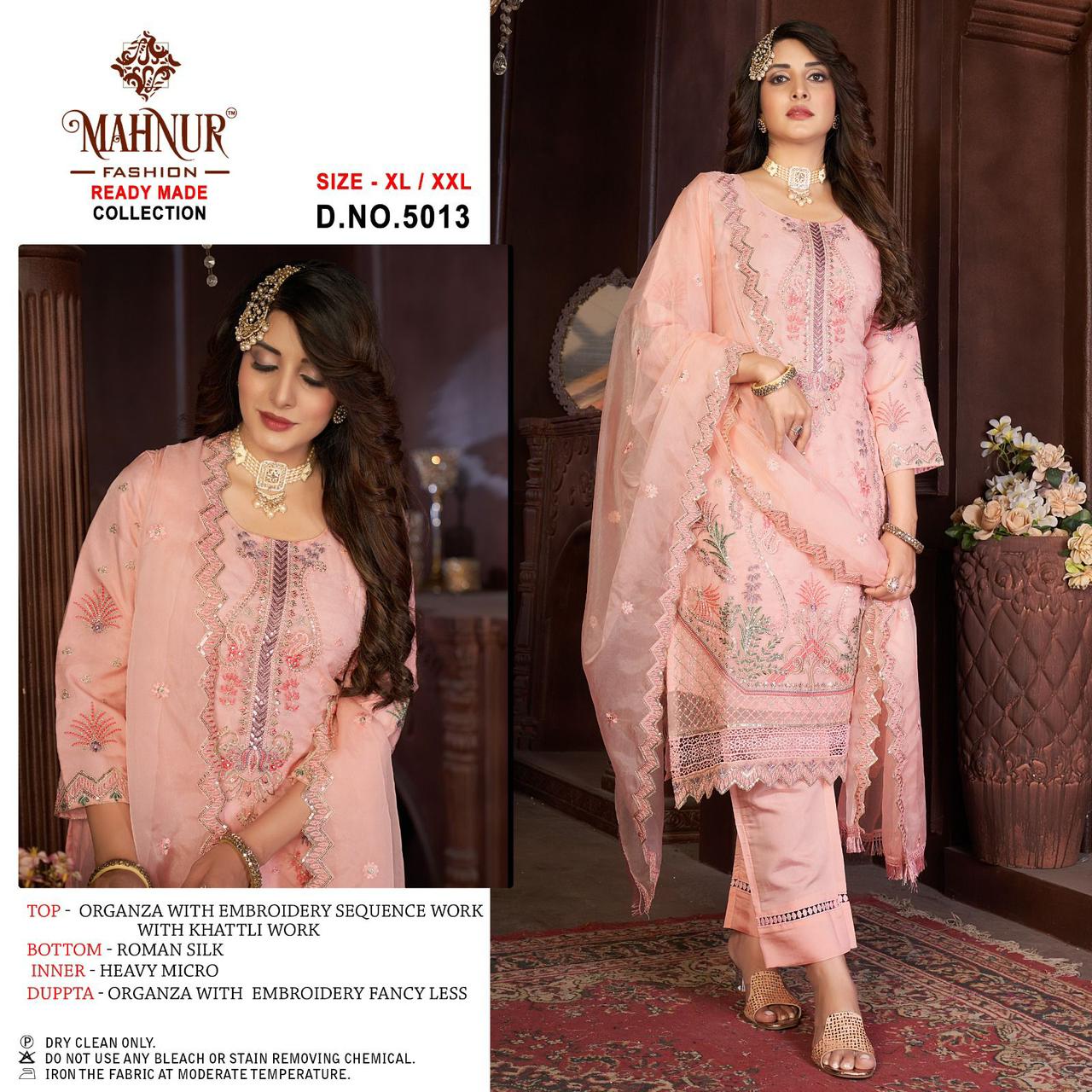 5013 Mahnur Pakistani Readymade Suits