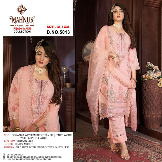 5013 Mahnur Pakistani Readymade Suits