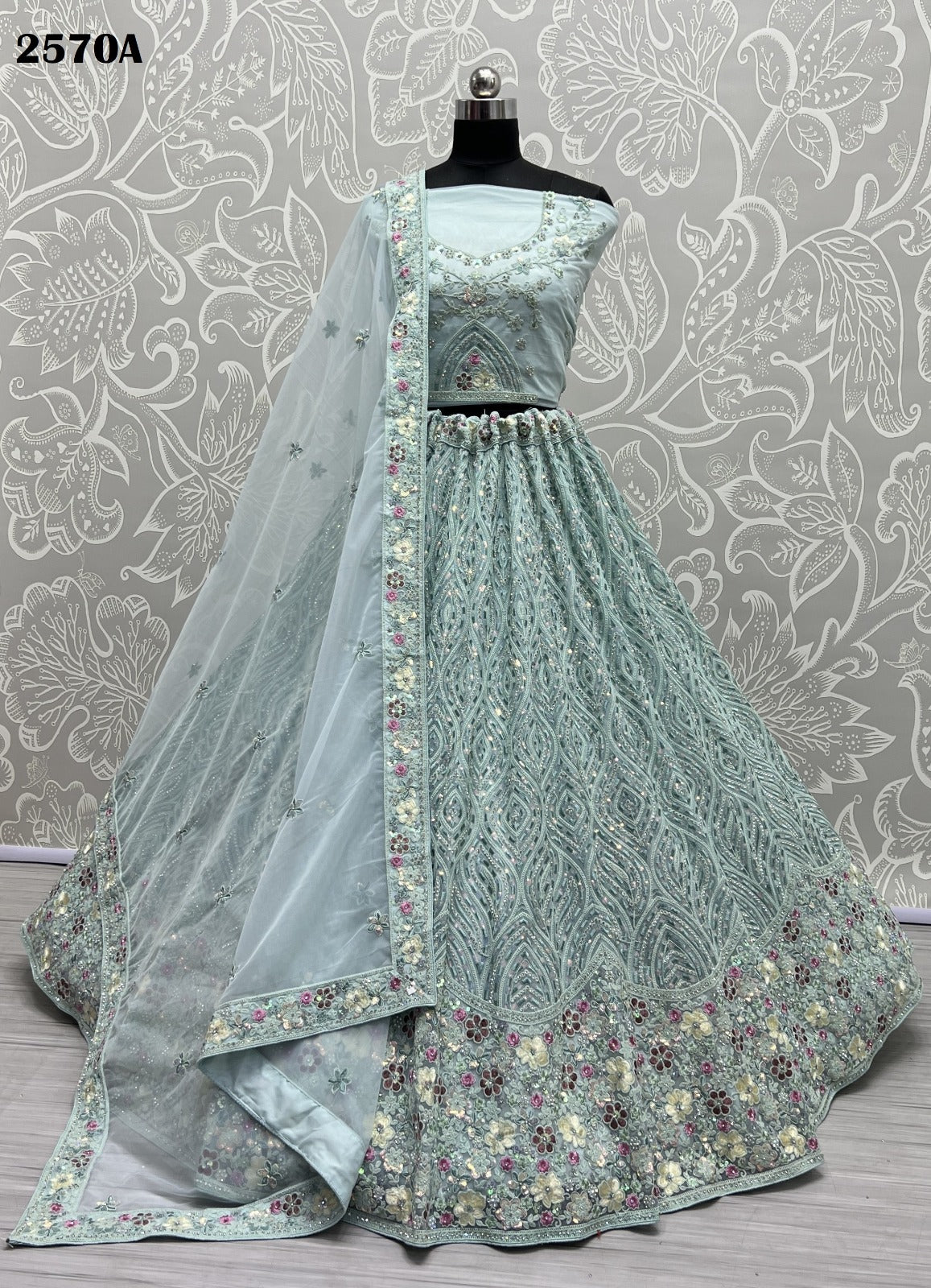 2570A Anjani Art Lehenga Choli