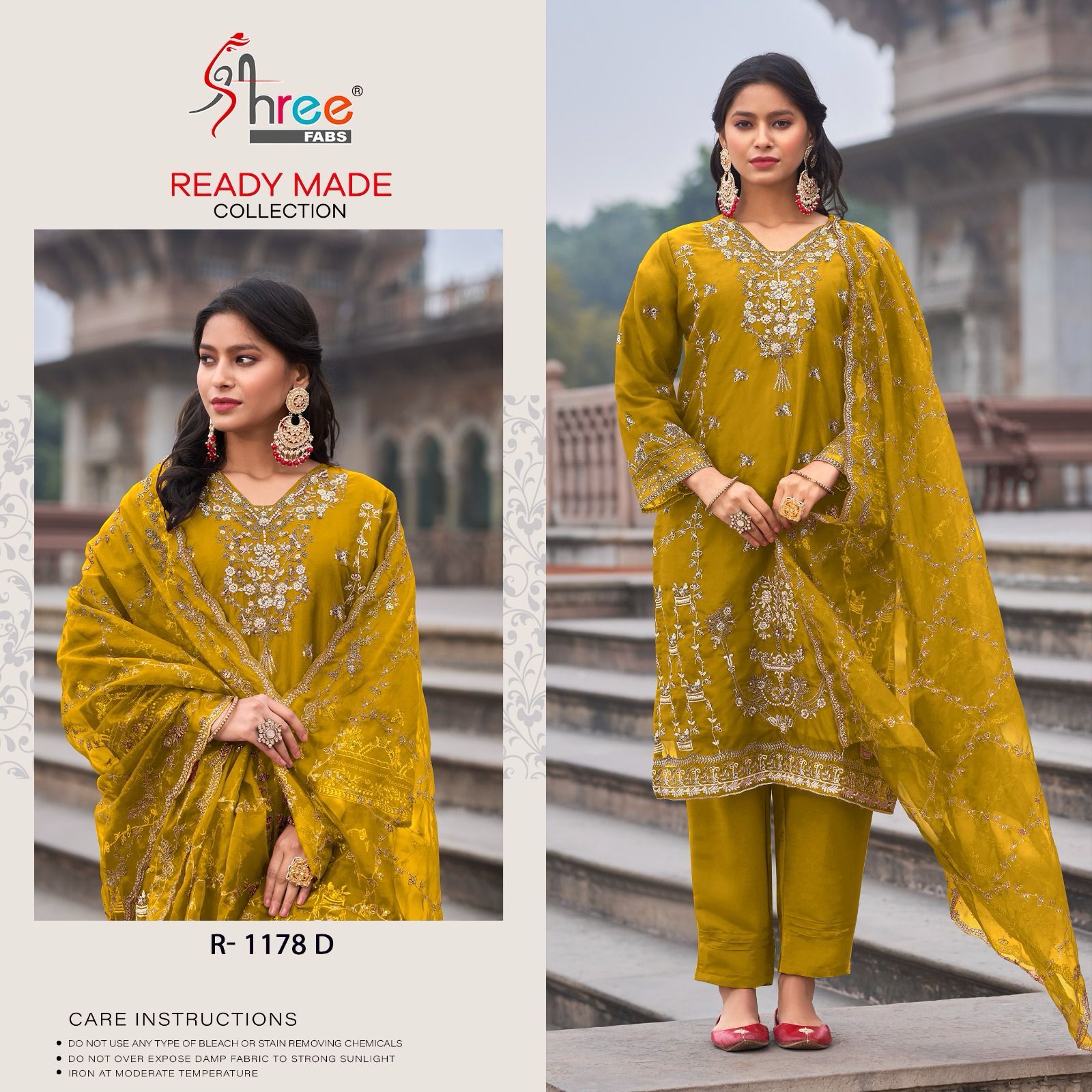 1178D Shree Fabs Pakistani Readymade Suits