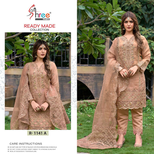 1141A Shree Fabs Pakistani Readymade Suits