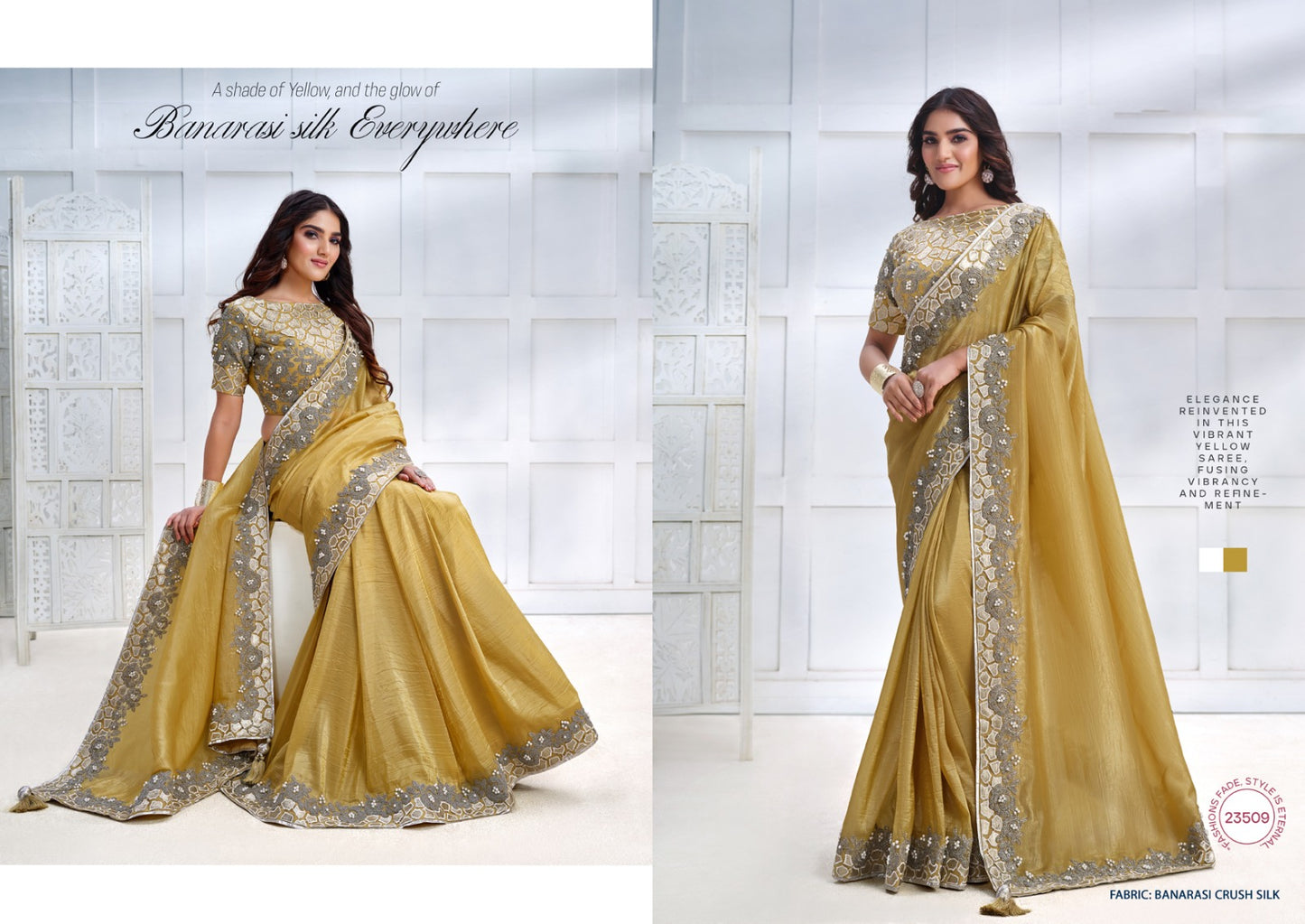 23509 Majestica Mahotsav Sarees