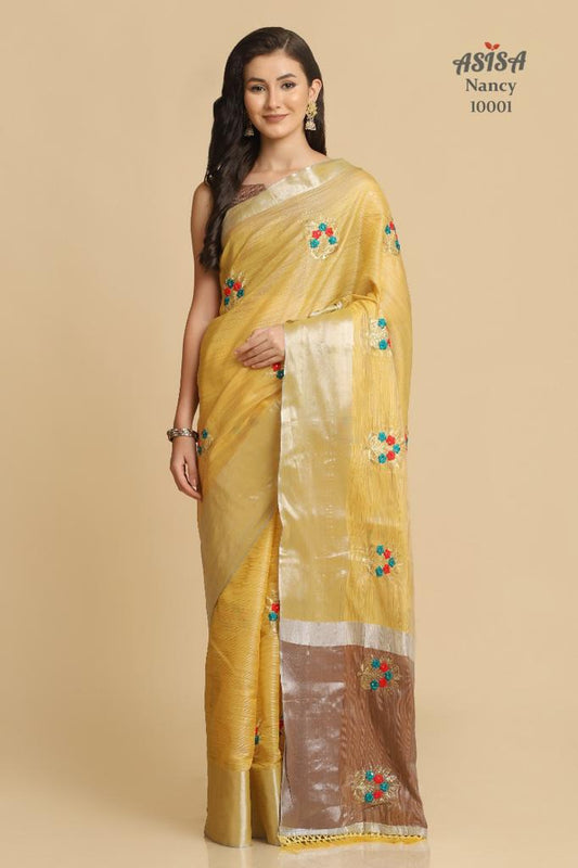 10001 Nancy Asisa Sarees
