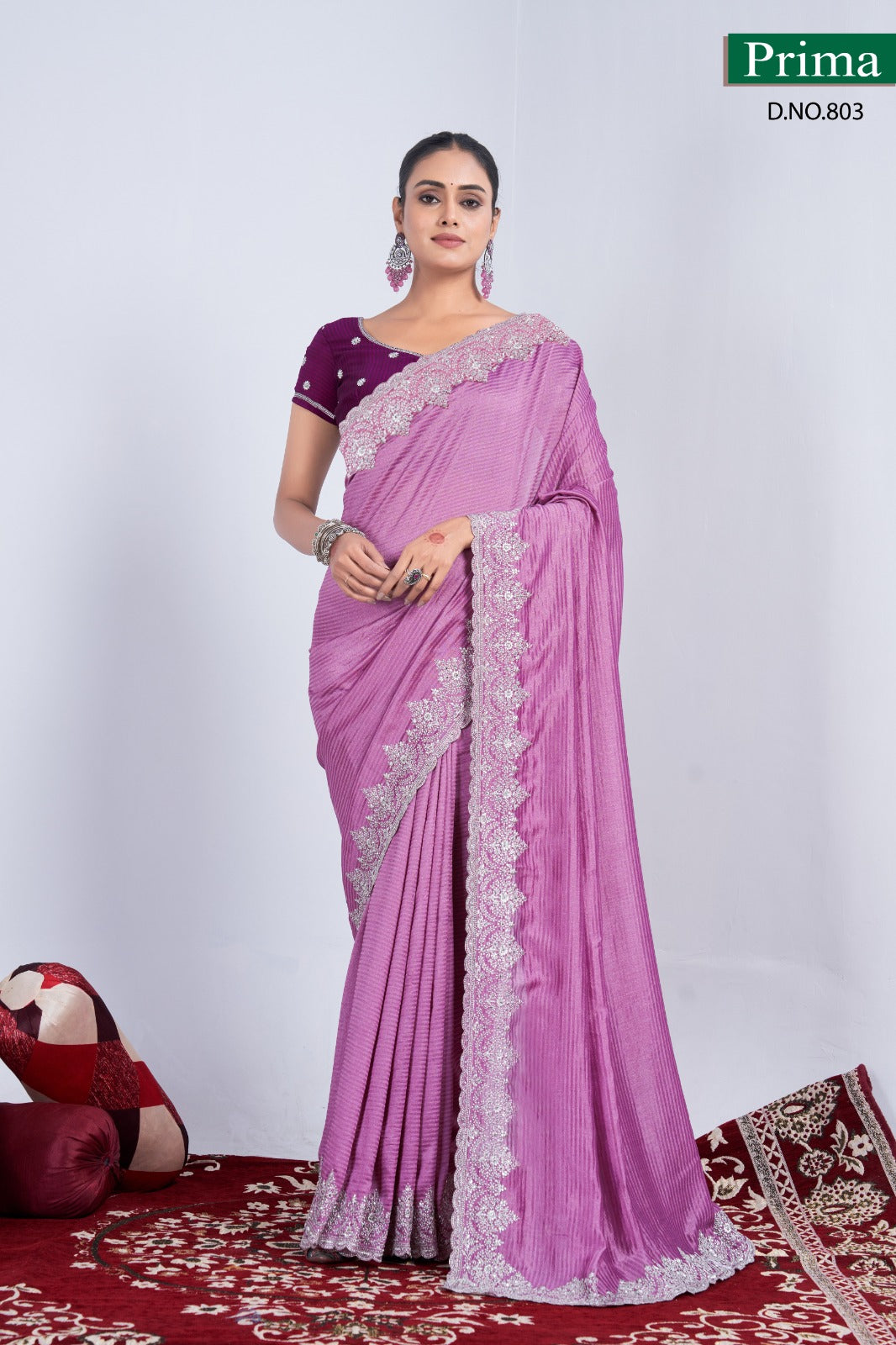 803 Prima Sarees