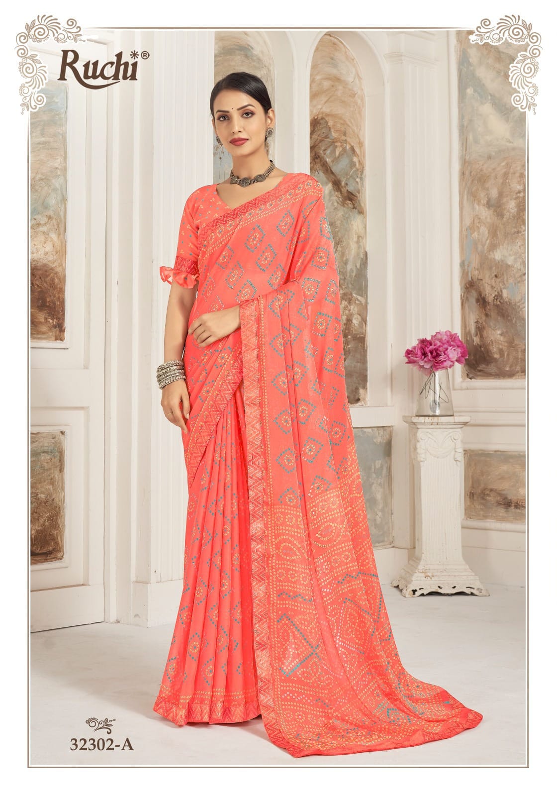 32302A Simayaa Vol 24 Ruchi Sarees