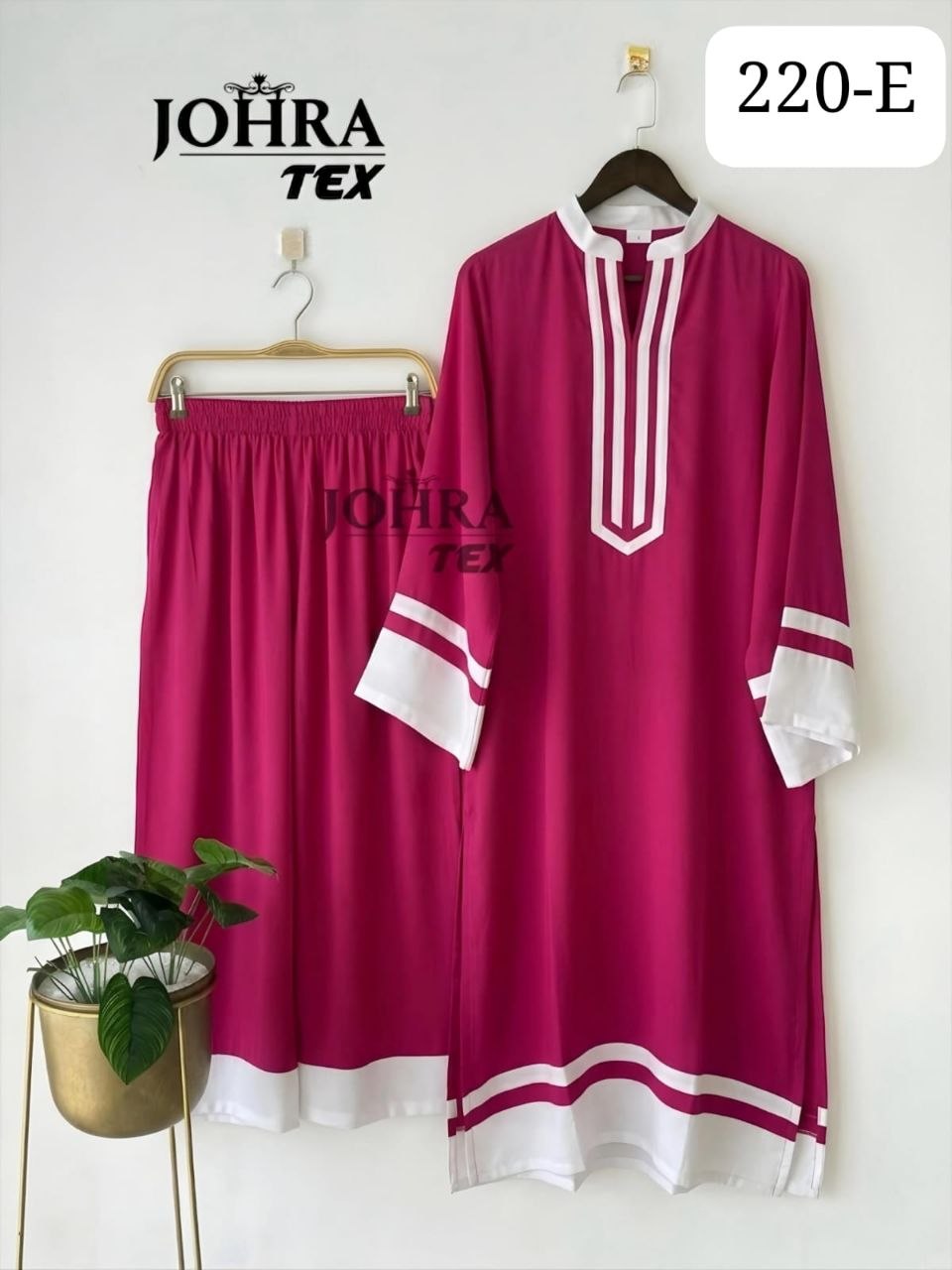 200-E Johra Tex Pakistani Readymade Suit