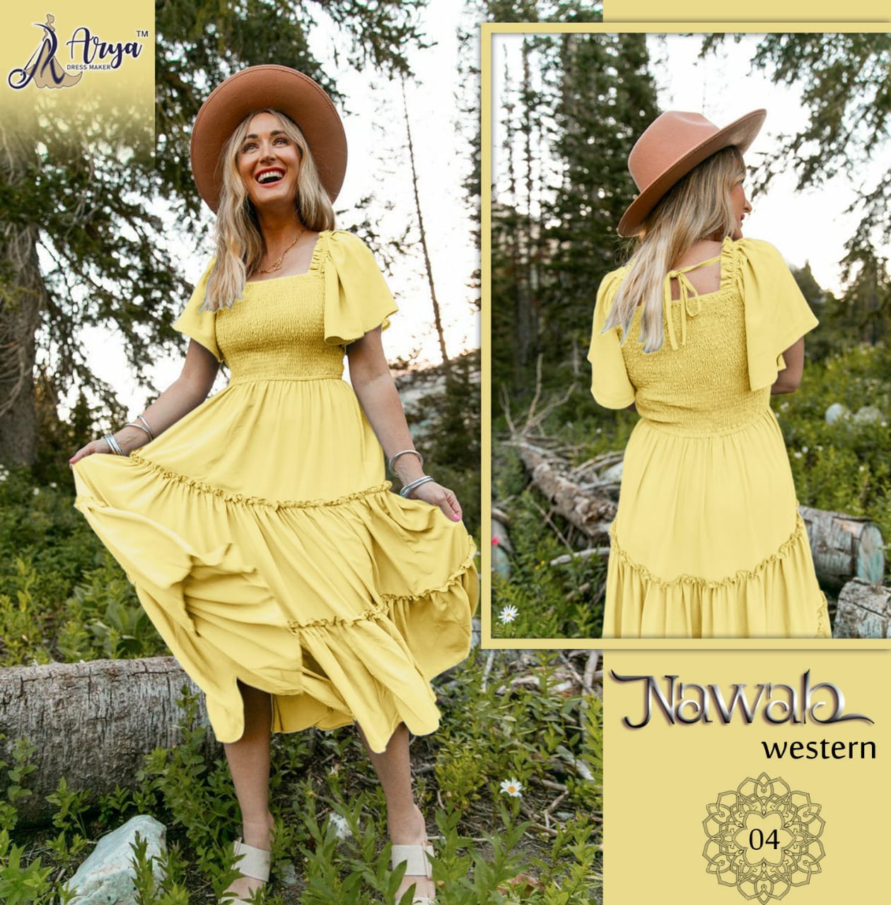 Nawab 04 Adm Western Dress