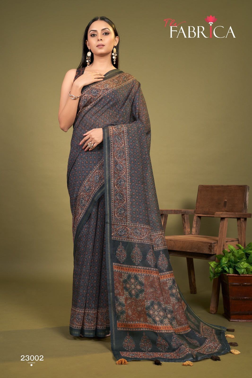 23002 Stelvin The Fabrica Sarees
