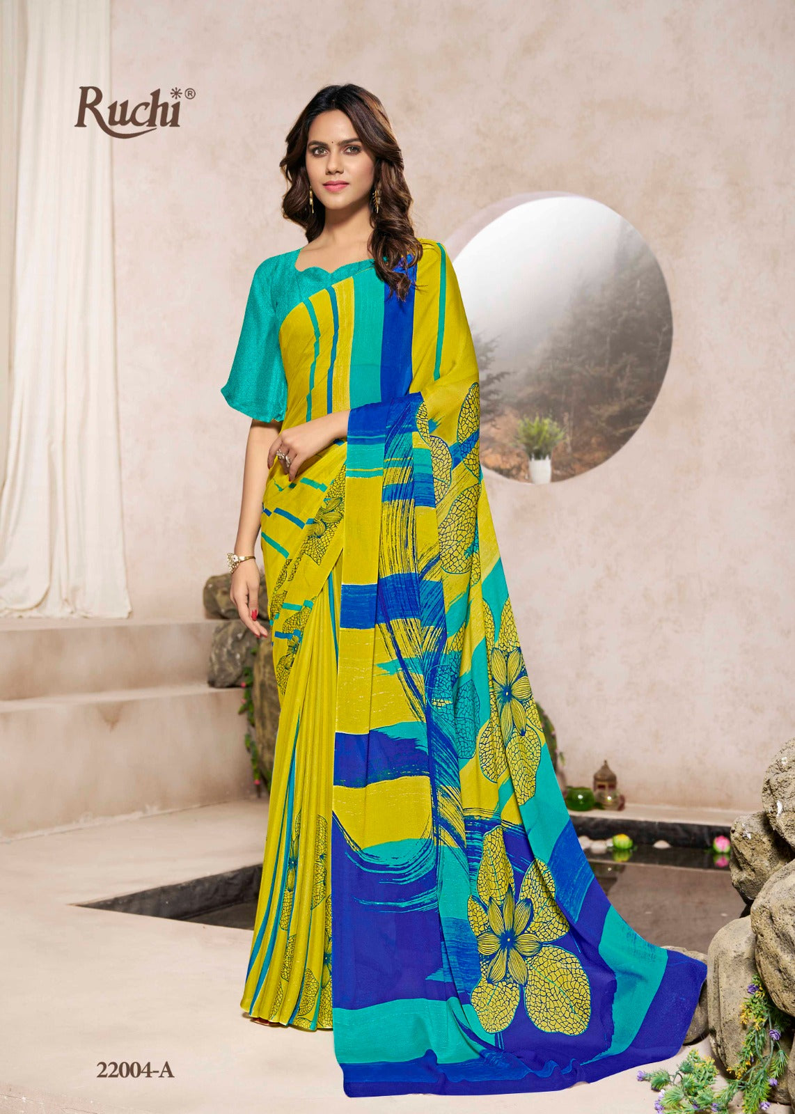 22004A Avantika Silk Vol 2 Ruchi Sarees