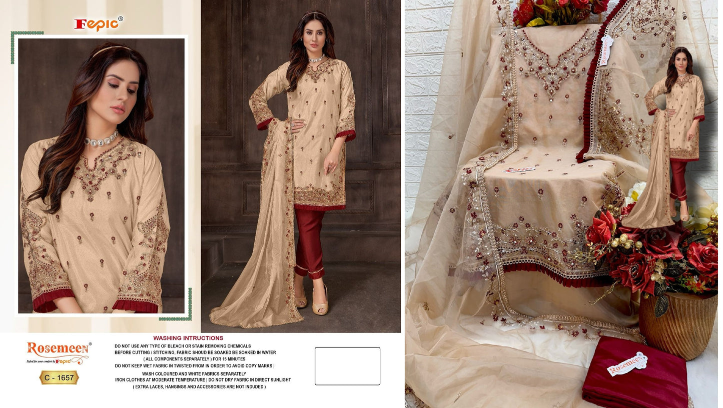 1657 Fepic Pakistani Salwar Suits