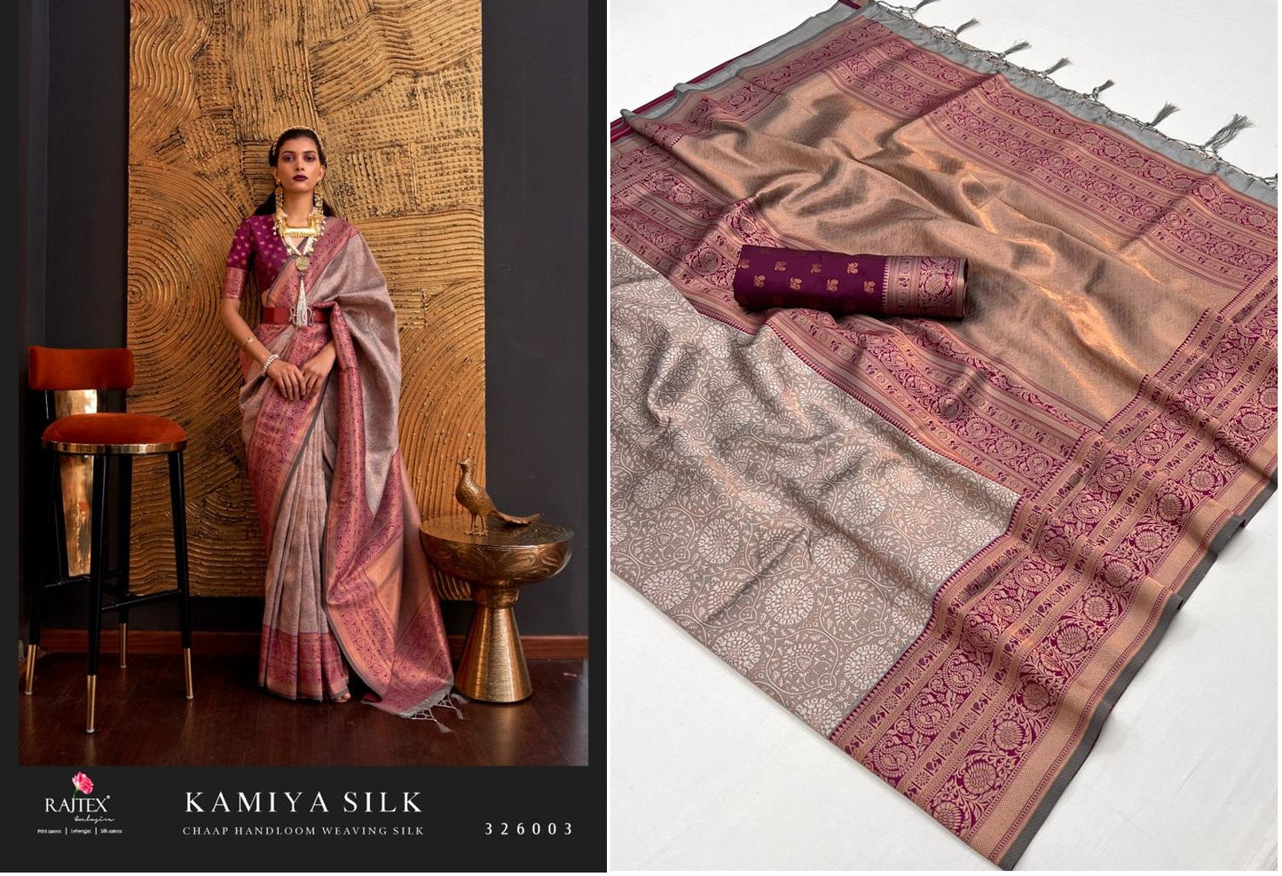 326003 Kamiya Rajtex Sarees