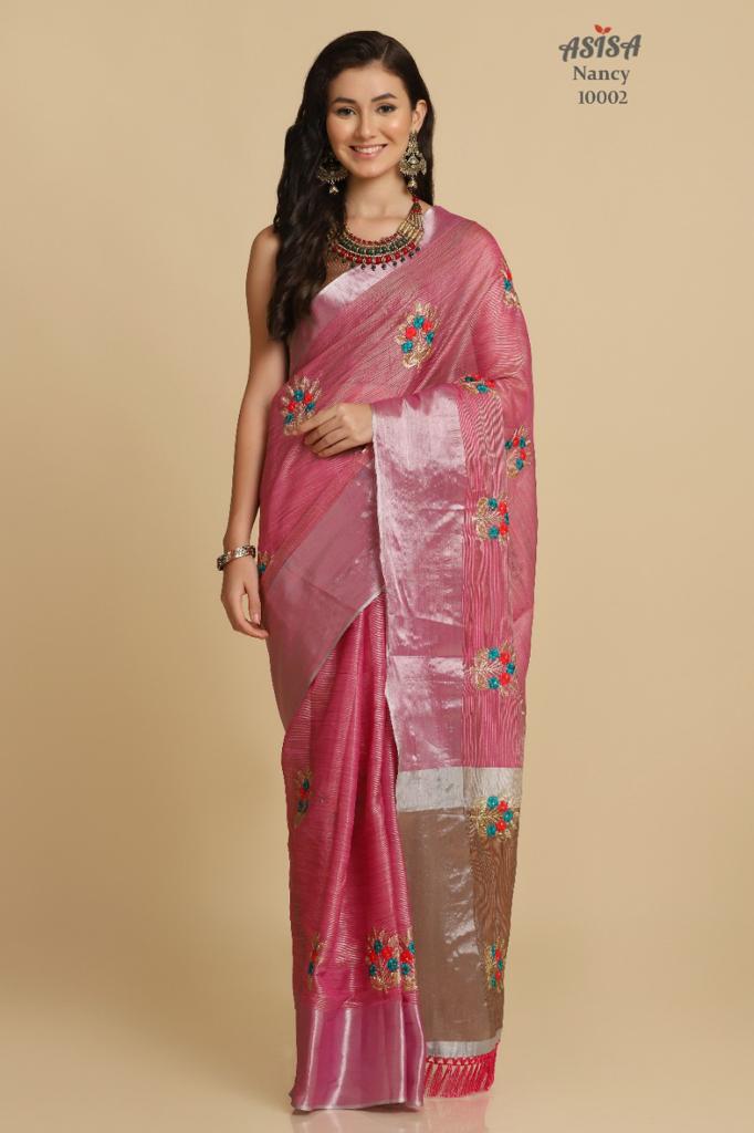 10002 Nancy Asisa Sarees
