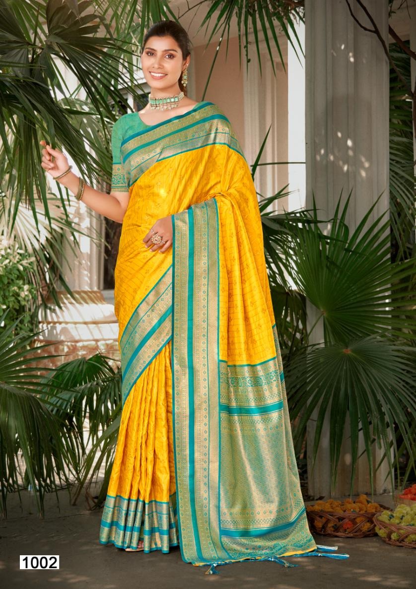 1002 Daksh Bunawat Sarees