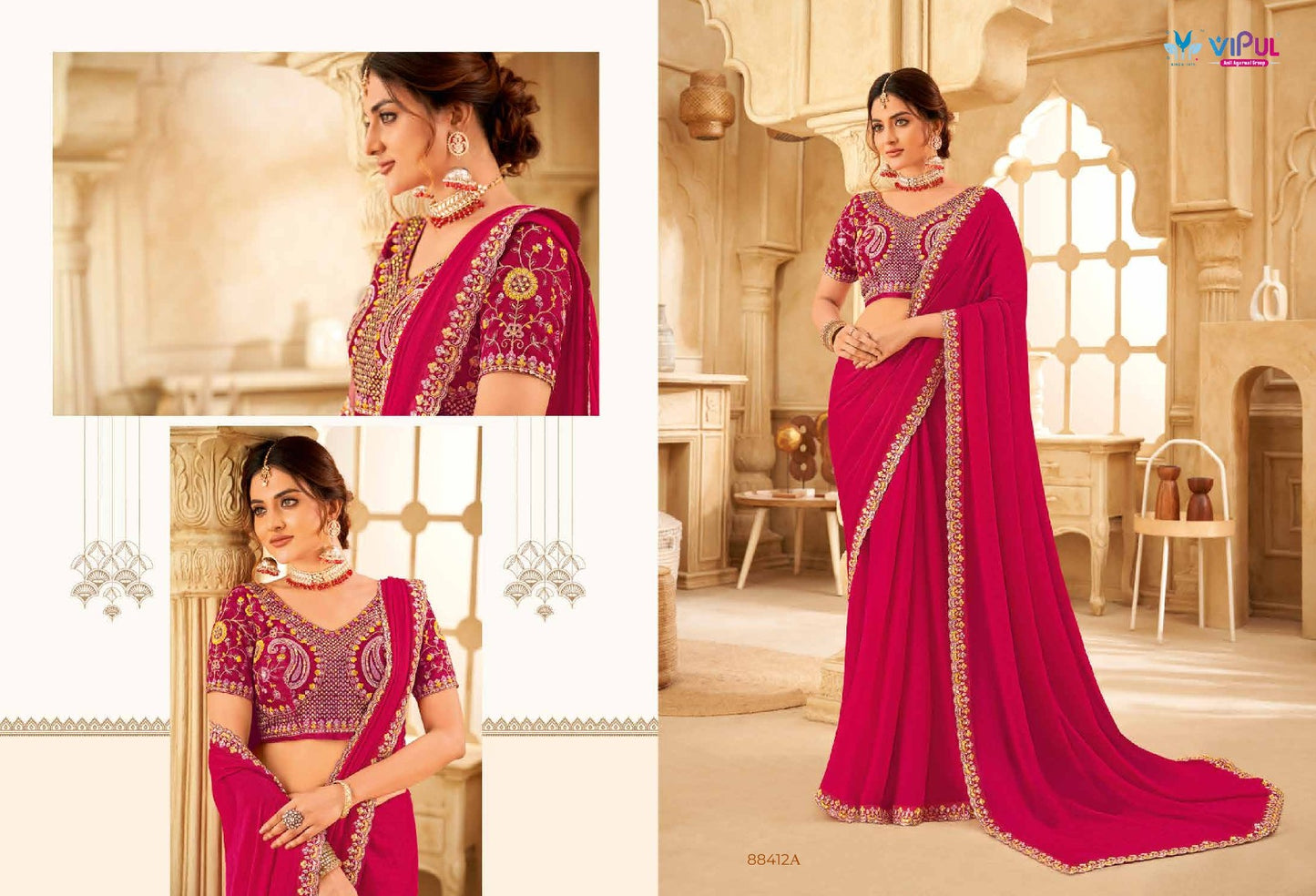 88412A Amaira Vipul Chiffon Sarees