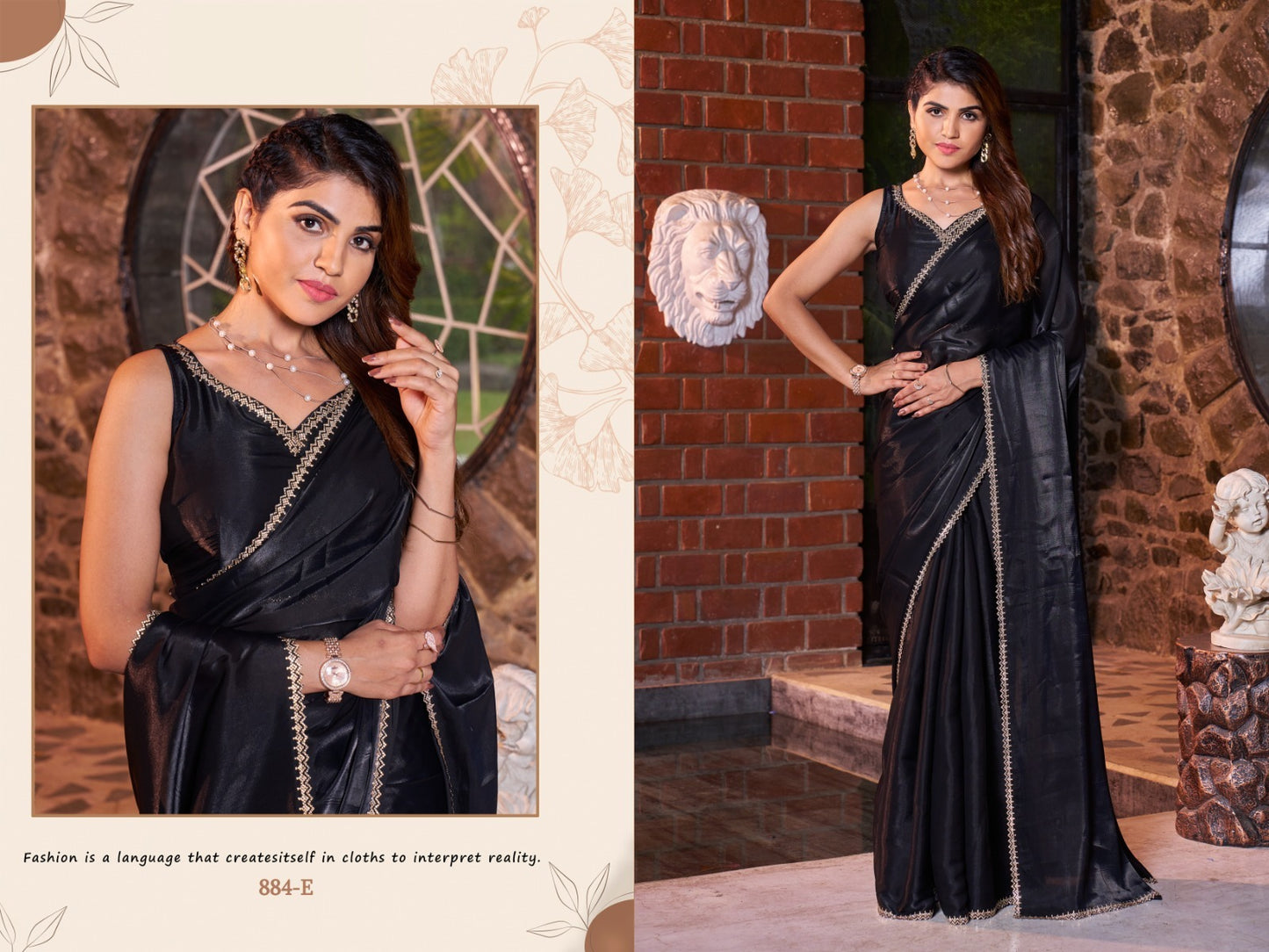 884E Mehek Jarkan Sarees