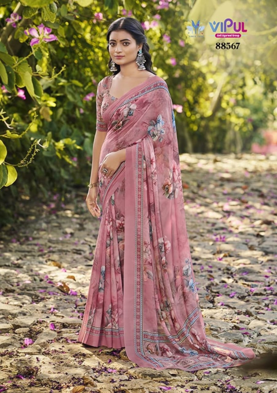 88567 Siddhi Vipul Weightless Sarees
