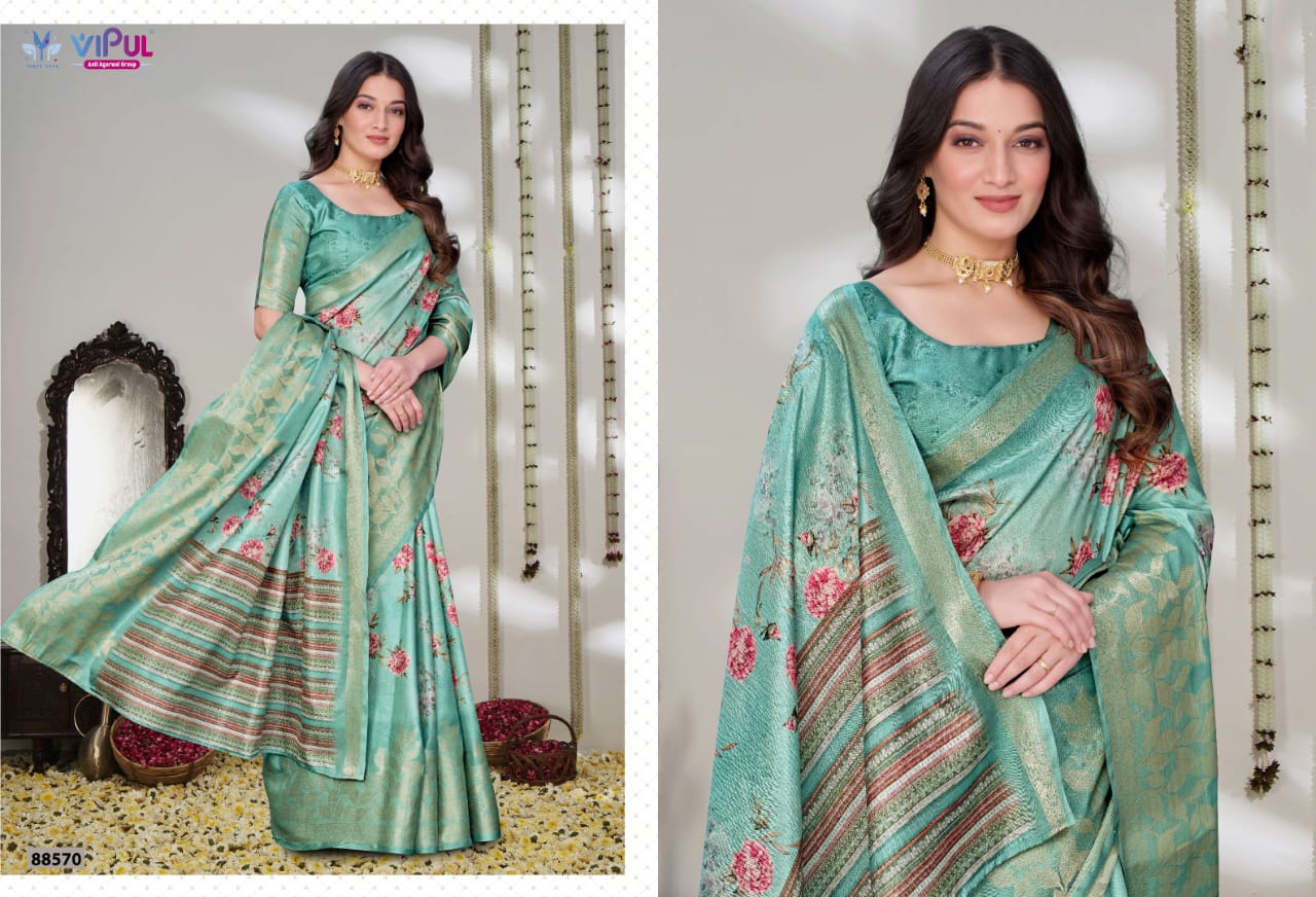 88570 Sawali Vipul Soft Silk Sarees