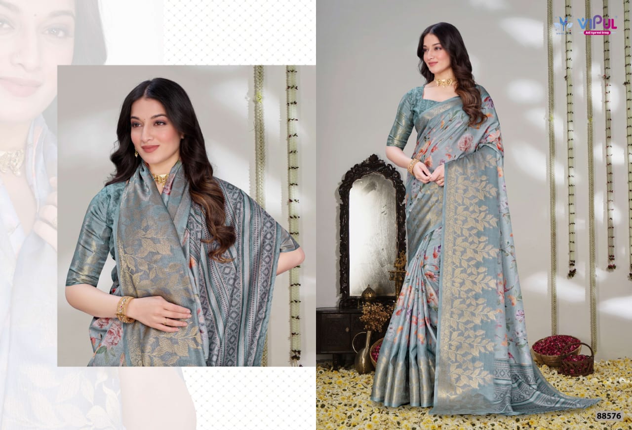 88576 Sawali Vipul Soft Silk Sarees