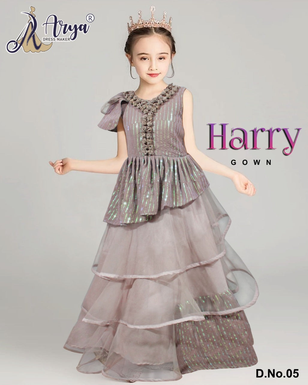 05 Harry Adm Girls Western Dress