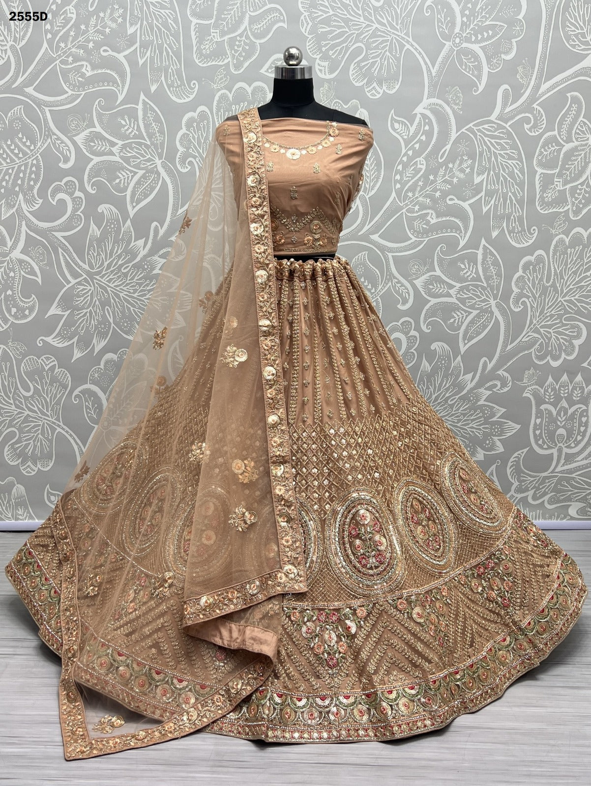 2555-D Anjani Art Lehenga Choli