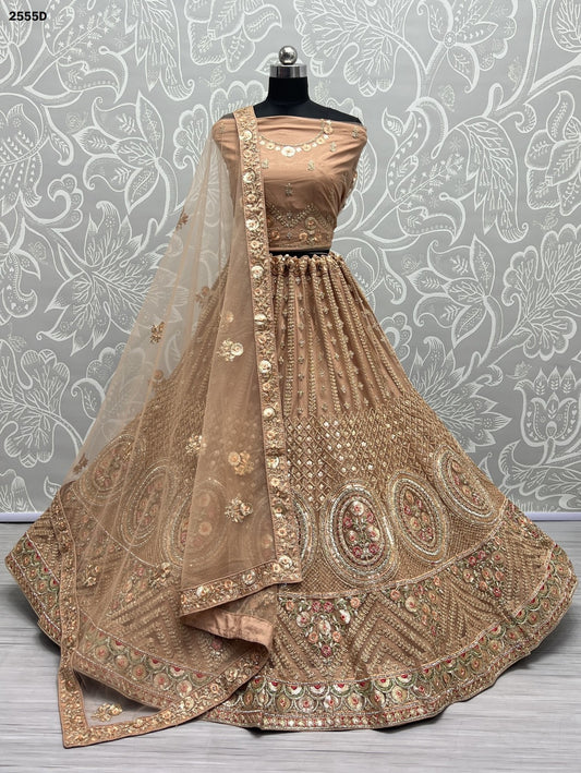 2555-D Anjani Art Lehenga Choli
