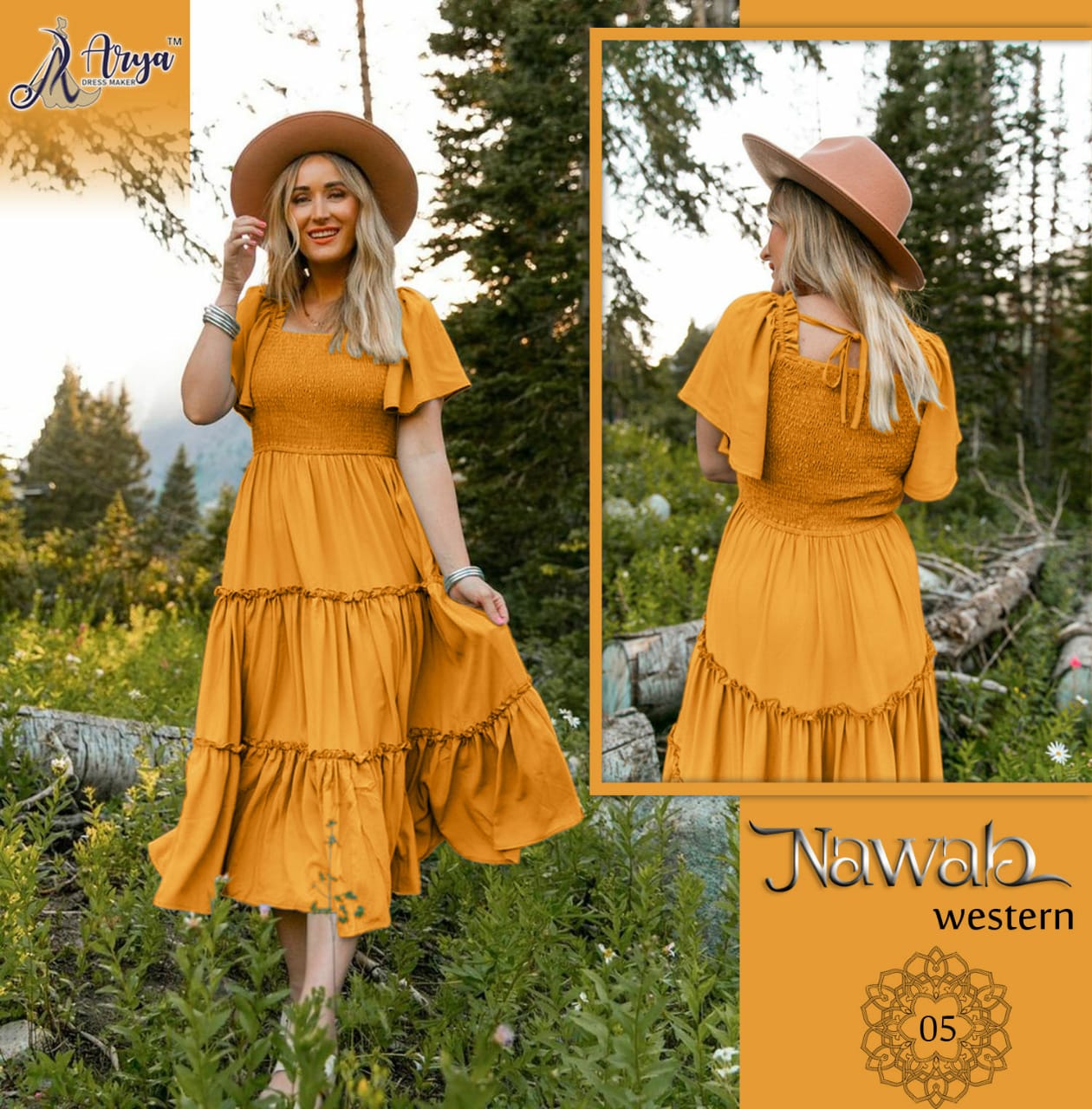 Nawab 05 Adm Western Dress